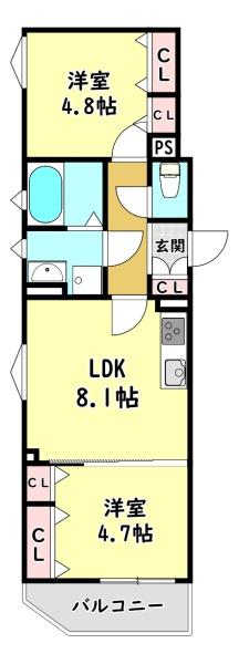門真市大池町のアパート