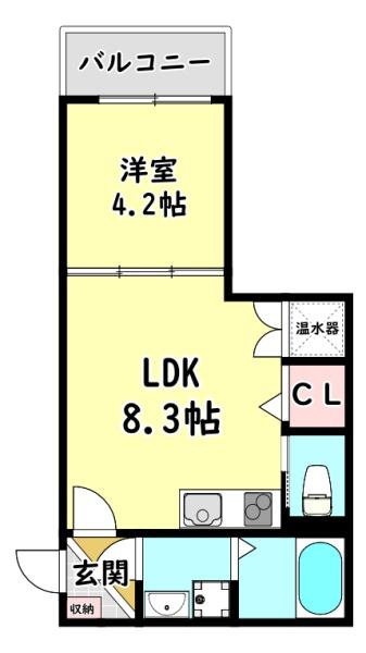 寝屋川市御幸東町のアパート