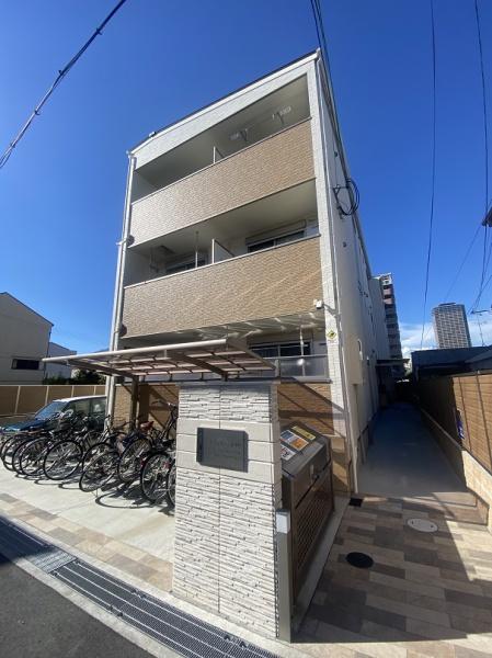 寝屋川市田井町のアパート