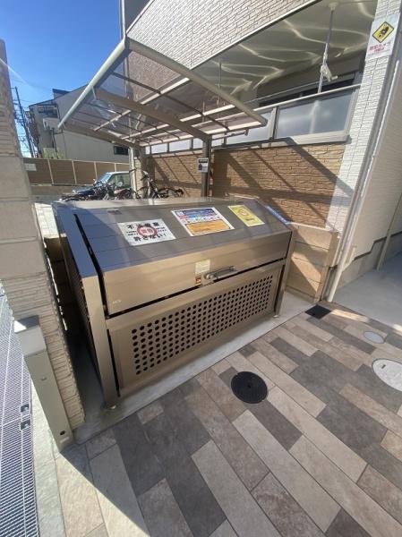 寝屋川市田井町のアパート