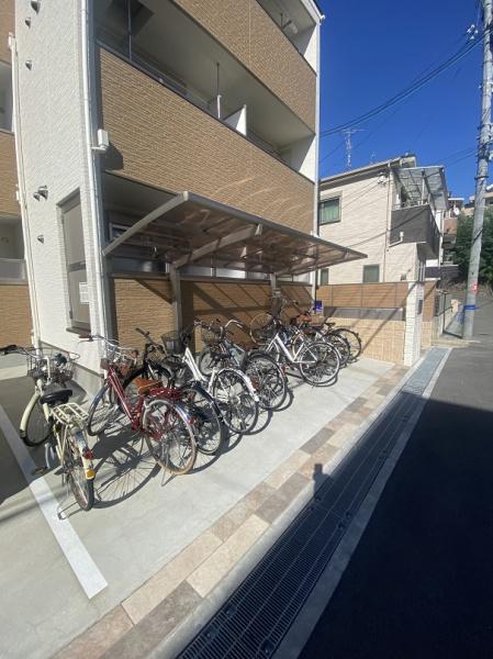 寝屋川市田井町のアパート