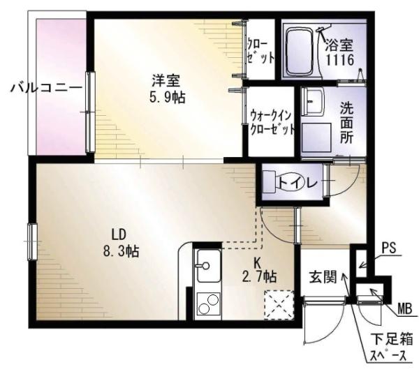 フジパレス上神田Ⅱ番館