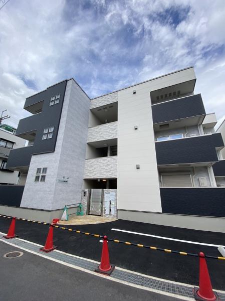 寝屋川市上神田1丁目のアパート