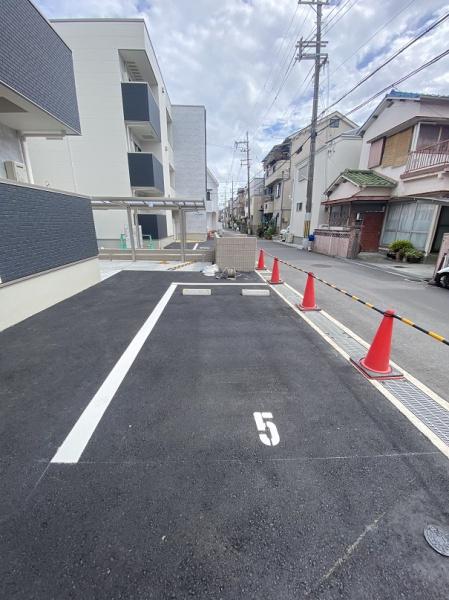 寝屋川市上神田１丁目のアパート