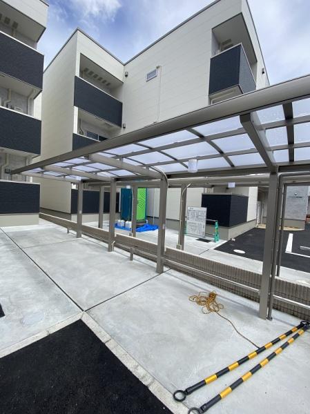 寝屋川市上神田１丁目のアパート