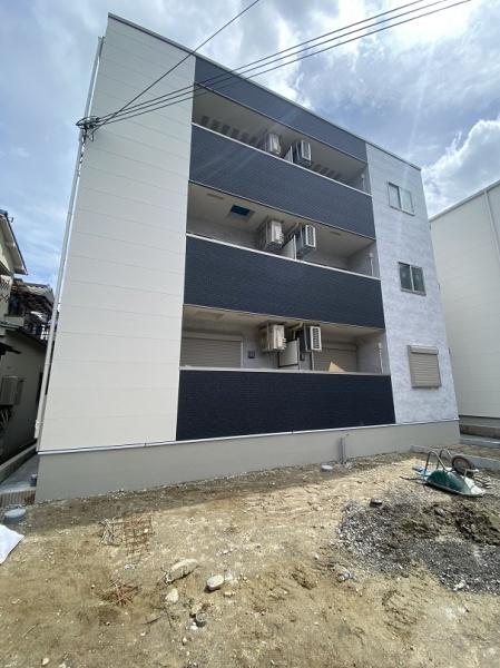 寝屋川市上神田１丁目のアパート
