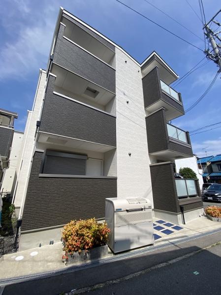 門真市石原町のアパート