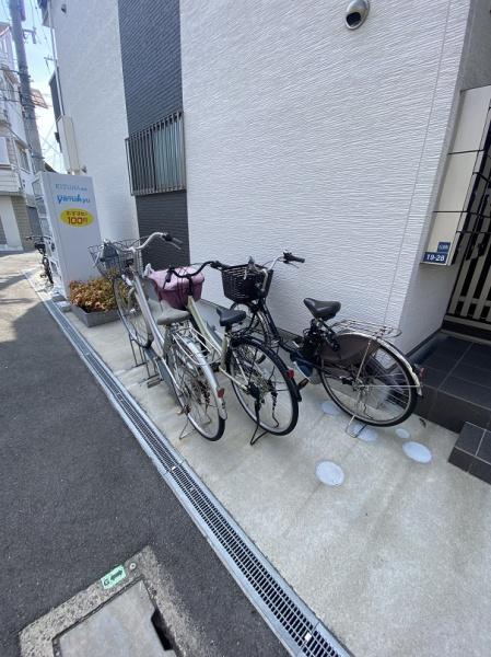門真市石原町のアパート