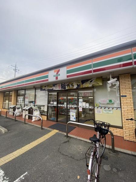 寝屋川市木屋町のアパート(セブンイレブン寝屋川木屋元町店)
