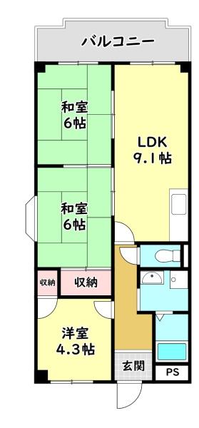 寝屋川市木屋町のマンション