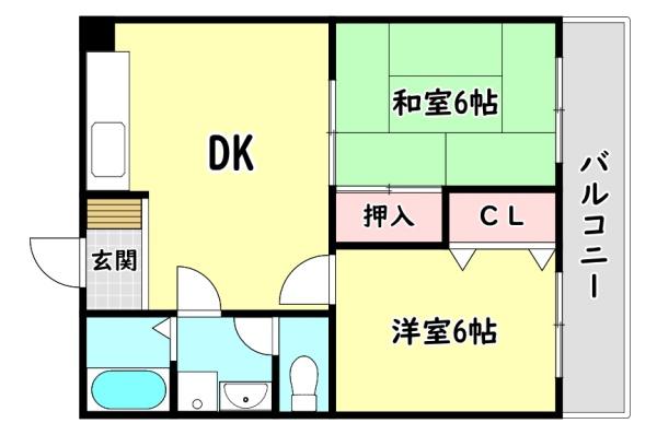 寝屋川市秦町のマンション