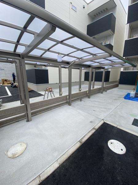 寝屋川市上神田１丁目のアパート