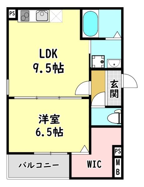 フジパレス上神田Ⅲ番館