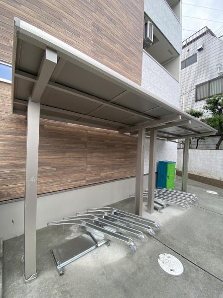 門真市浜町のアパート