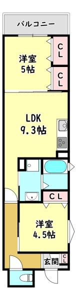 寝屋川市下神田町のアパート