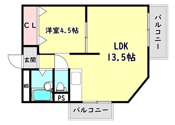 パークヴェール北巣本