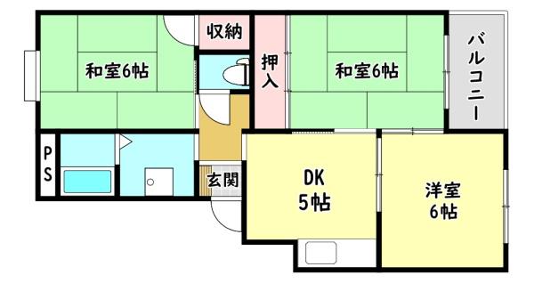 門真市野里町のマンション