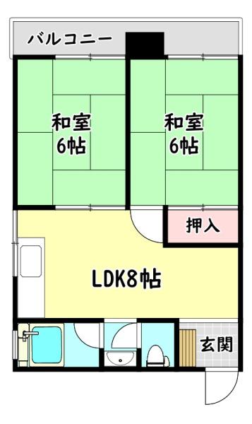 守口市藤田町５丁目のマンション