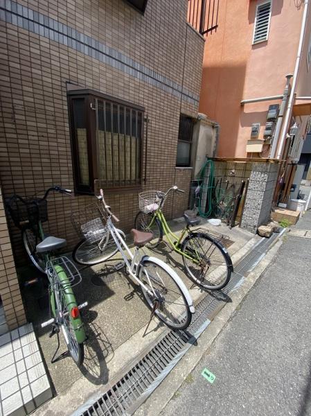 門真市石原町のアパート