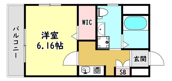 枚方市香里園町のマンション