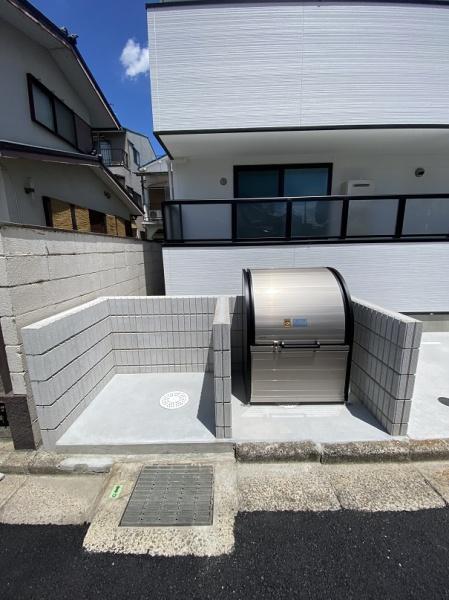 枚方市出口５丁目のアパート
