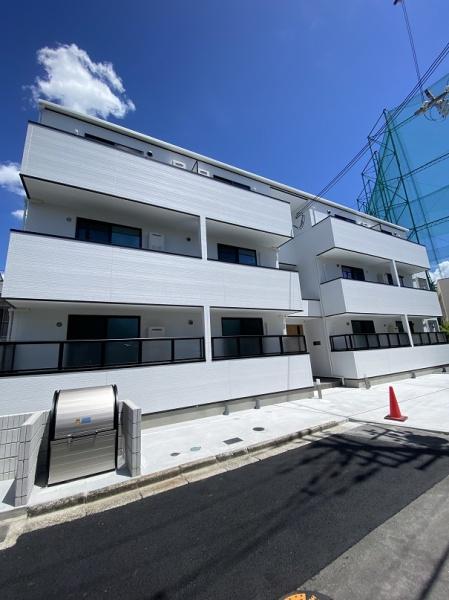 枚方市出口5丁目のアパート