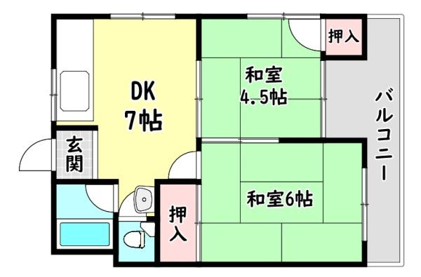 門真市上島町のマンション