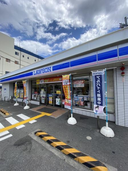 寝屋川市池田北町のアパート(ローソン寝屋川池田三丁目店)