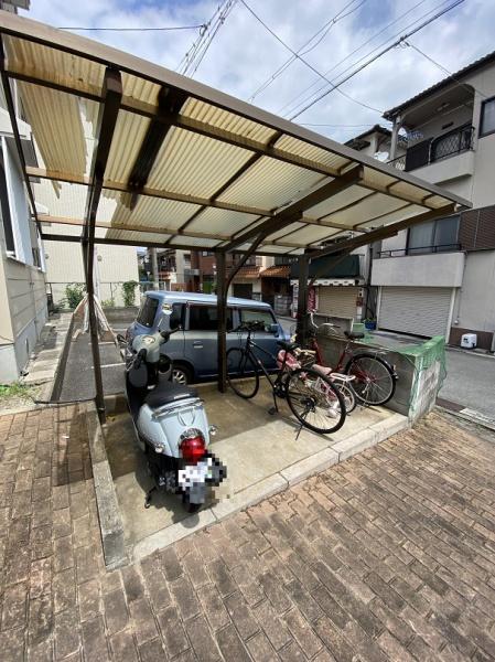 寝屋川市池田北町のアパート