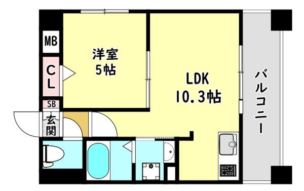 寝屋川市日新町のアパート