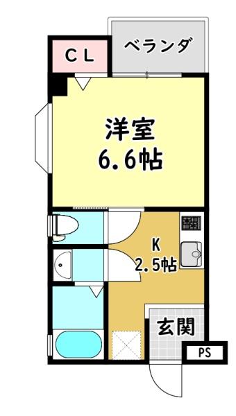 寝屋川市萱島桜園町のマンション
