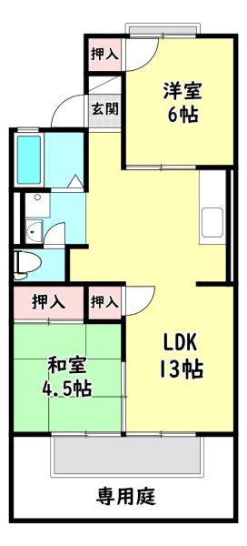 門真市三ツ島６丁目のアパート