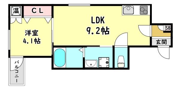 守口市佐太東町１丁目のアパート