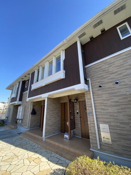 寝屋川市秦町のアパート