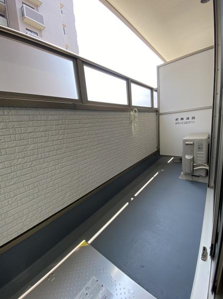 四條畷市中野本町のアパート
