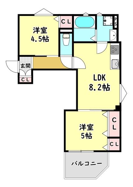 寝屋川市明和２丁目のアパート