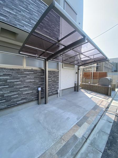 四條畷市中野本町のアパート