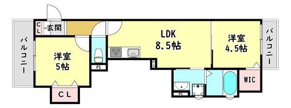 寝屋川市明和２丁目のアパート