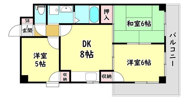 四條畷市蔀屋本町のマンション