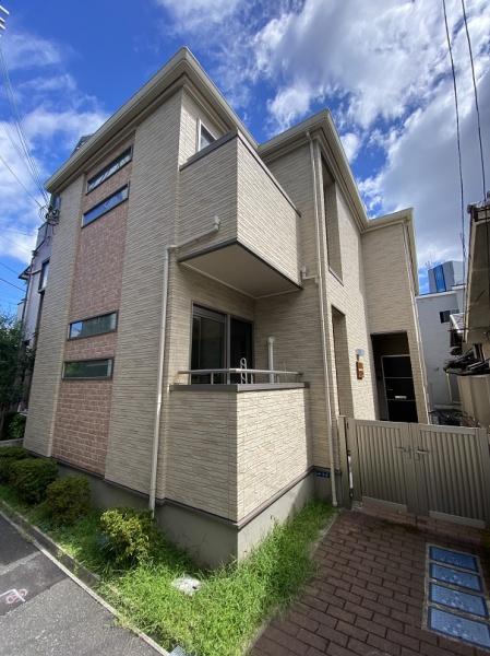 守口市八島町のアパート