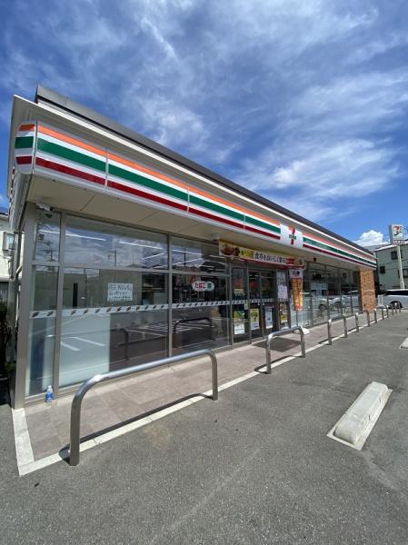 守口市金田町2丁目のアパート(セブンイレブン守口佐太東町1丁目店)
