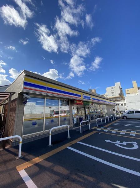 門真市上島町のアパート(ミニストップ門真上野口町店)