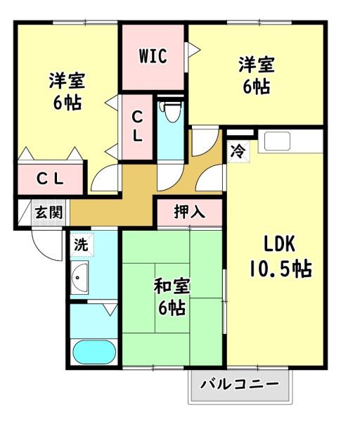門真市五月田町のアパート