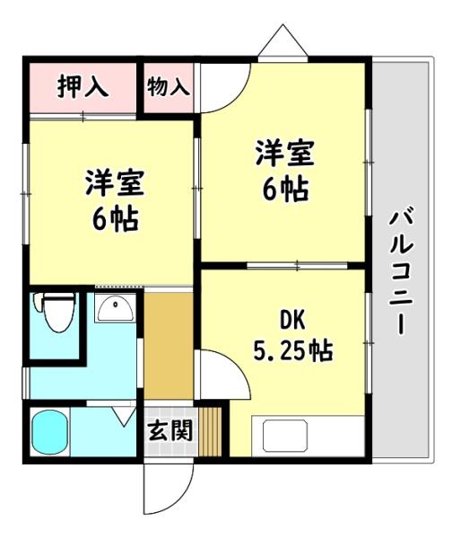 寝屋川市下神田町のアパート