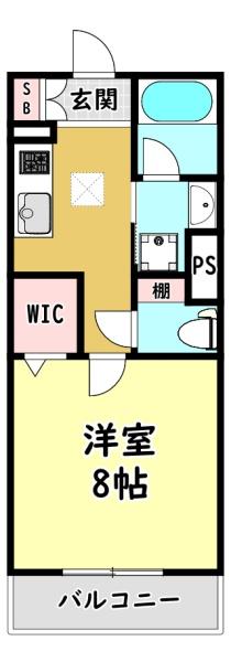 大東市中楠の里町のアパート