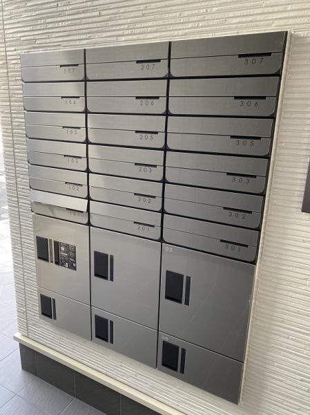 大東市中楠の里町のアパート