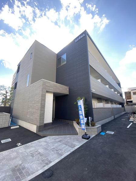 大東市中楠の里町のアパート
