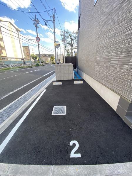 大東市中楠の里町のアパート
