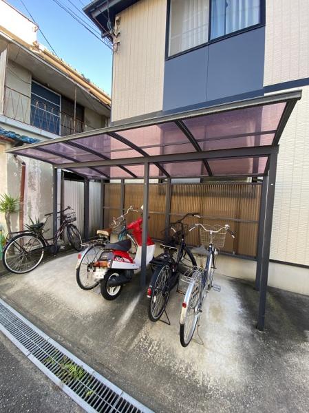 寝屋川市萱島桜園町のハイツ