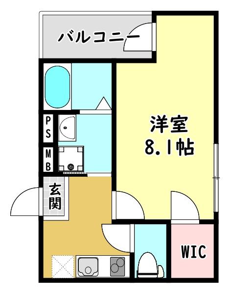 門真市大倉町のアパート